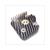 .ZYLINDERKOPF T6 AIRSAL MINARELLI HORZ AC 40.0mm