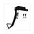 ZIJSTANDAARD PIAGGIO RUNNER/EXT 01 BUZZETTI