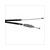 CABLE DE GAZ ZUNDAPP STD NOIR SUPERTEC