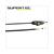 CLUTCH CABLE DERBI SENDA-R/PIAGGIO/APR SX-RX/GIL