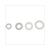 NYLON RING SET M4/M5/M6/M8 100stuks