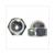 NUT M12 x 1.5  FULL DOME NUT CHROME 2pc BOLLARD