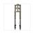 GABEL PEUGEOT 103/MBK CHROME EBR