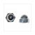 NUT M10 x 1.25  FULL DOME NUT CHROME 2pc TUNING 