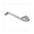 GEAR LEVER MZ 50cc 22mm CHROME ST