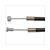 CABLE DE COMPRESSEUR VESPA CIAO (PAIR) ELVEDES