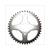 C.ARRIERE SACHS/HERCULES/PRIMA5(415)42.5mm 4c 42t 