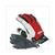 HANDSCHOENEN CROSS MKX    8 S ROOD