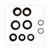 WELLENDICHTRINGSATZ KREID.3V+H ALT/NEU TYPE TW 9Tl