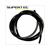 OLIEPOMPSLANG PVC 2.0x 4.5mm 1meter ZWART ST