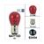 LAMP BAY15D 12V 21/5W ROOD (10)