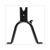 MIDDENSTANDAARD TOMOS A35 NT 26cm ZWART IGM