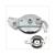 BRAKEPKLATE MBK/MOBILETTE 88/85 REAR 100mm COMPL