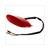 ACHTERLICHT UNI OVAAL LED (ROOD) CE ELEC