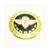 ZUNDAPP TANKSTICKER RUND EMBLEM SCHWARZ 