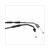 CABLE GAS PIAGGIO VESPA PRIMAVERA/SPRINT 50cc4T 2V