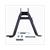 MIDDENSTANDAARD HERCULES PRIMA 4-S/5-S/SX ZWART