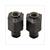 FRONT FORK RUBBER STOPPER SET HONDA C50/C70 (2)