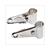 HEADLIGHT BRACKET SET UNI EBR 28mm CHROME (2)