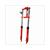 FRONTFORK PUCH MAXI THICK + 10cm. RED EBR