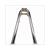 MIDDENSTANDAARD PEUGEOT 103 300mm CHROOM 