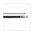 BRAKE CABLE FRONT SOLEX 45>3800 BALCK