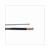 CABLE GAS SOLEX 45/3800 BLACK