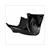 ONDERSPOILER YAMAHA AEROX 1998-2012 ZWART