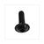 SCREW SET M5x16 HEXAGON BLACK 5pc