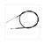 BRAKE CABLE FRONT SIMSON S50/S51/S53/S70/S83 GREY