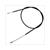 BRAKE CABLE FRONT SIMSON SR50/SR80
