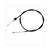 BRAKE CABLE FRONT SIMSON KR51/SR4-2/SR4-3/SR4-4