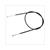 BRAKE CABLE FRONT SIMSON S50/S51/S53/S70/S83 ENDUR