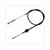CABLE DE FREIN ARRIERE SIMSON KR51/1 SCHWALBE