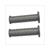 HANDVATTEN BLOK ZUNDAPP/KREIDLER 24/24 GRIJS SET