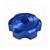 TANKDOP DERBI SENDA-R ALUMINIUM BLAUW 40mm