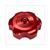 TANKDOP DERBI SENDA-R ALUMINIUM ROOD 40mm