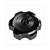 TANKDOP DERBI SENDA-R ALUMINIUM ZWART 40mm