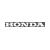 HONDA STICKER SCHRIFTZUG 22cm WEIß