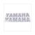 YAMAHA AEROX STICKERSATZ UNTERBODEN CHROM (2)