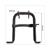MIDDENSTANDAARD PUCH MAXI MACHO 210mm ZWART 