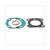 CYLINDERGASKET SET PEUGEOT 103/104 50cc