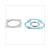 CYLINDERGASKET SET YAMAHA DT80 AC