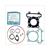 CYLINDERGASKET SET YAMAHA X-MAX 125cc