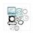 CYLINDERGASKET SET YAMAHA NCX-CYGNUS 125cc