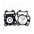 EMBALLAGE TOP SUZUKI BURGMAN <''07 125cc