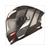 HELM BRAKER SV CHENTO MATT GREY/BLACK       S