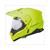 HELM SYNCHRONY DUO SPORT FLUOR GEEL        S 