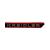 KREIDLER TANKSTICKER SCHWARZ/ROT