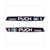 PUCH MAXI STICKER SATZ BENZINTANK 205x25 CHROM (2)